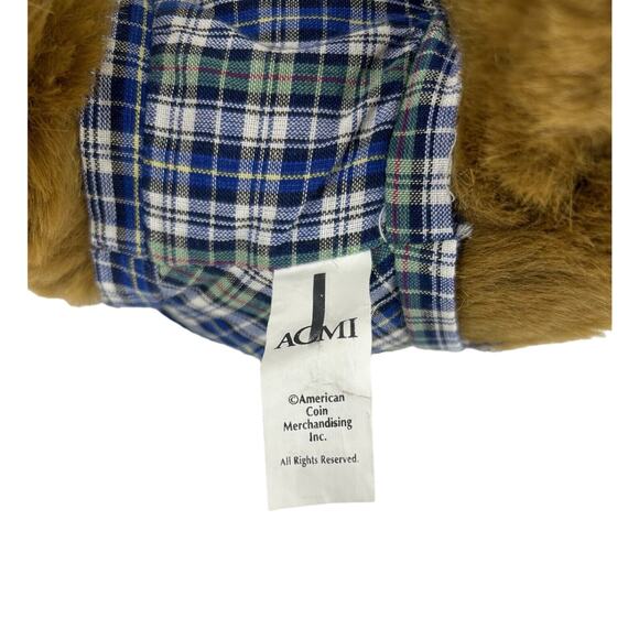 Sugar Loaf Toys Red & Blue Monkey Plush Soft 14” ACMI - Picture 9 of 9